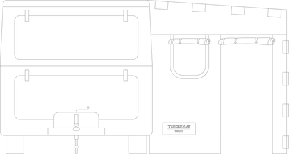 SHIELD SIDE WALL DOOR X1 – supplier image 5