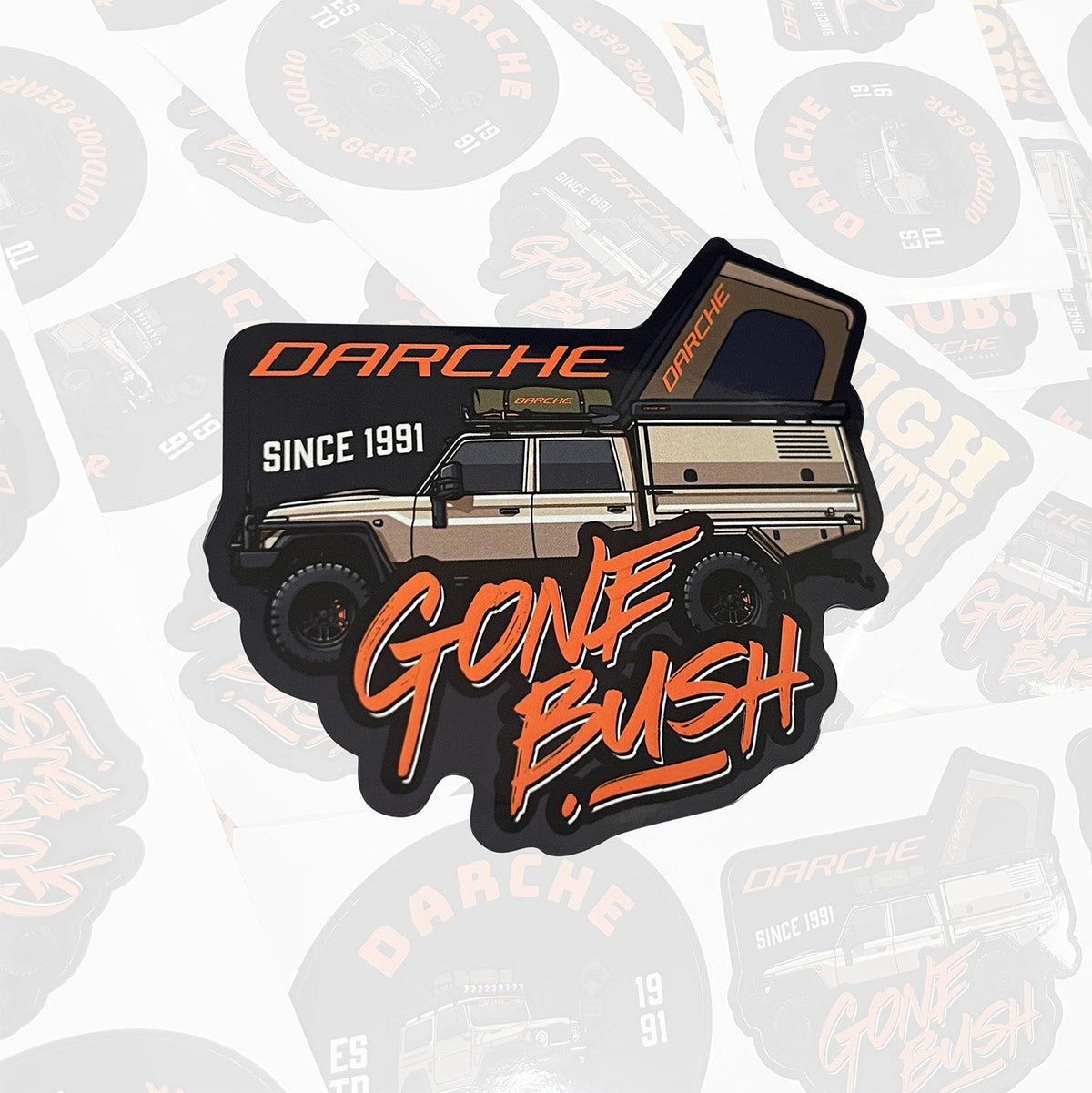 Darche Graphic Sticker Set