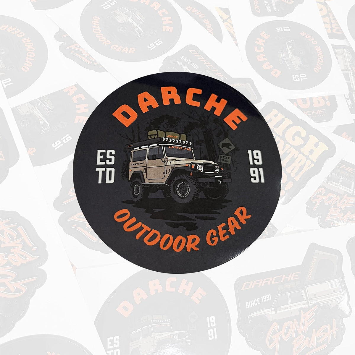 Darche Graphic Sticker Set