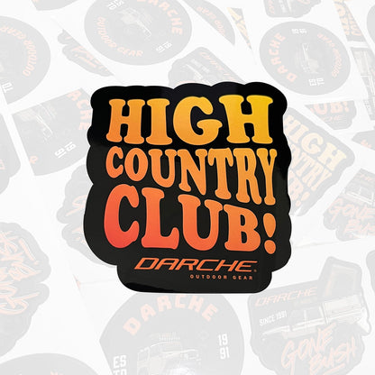 Darche Graphic Sticker Set