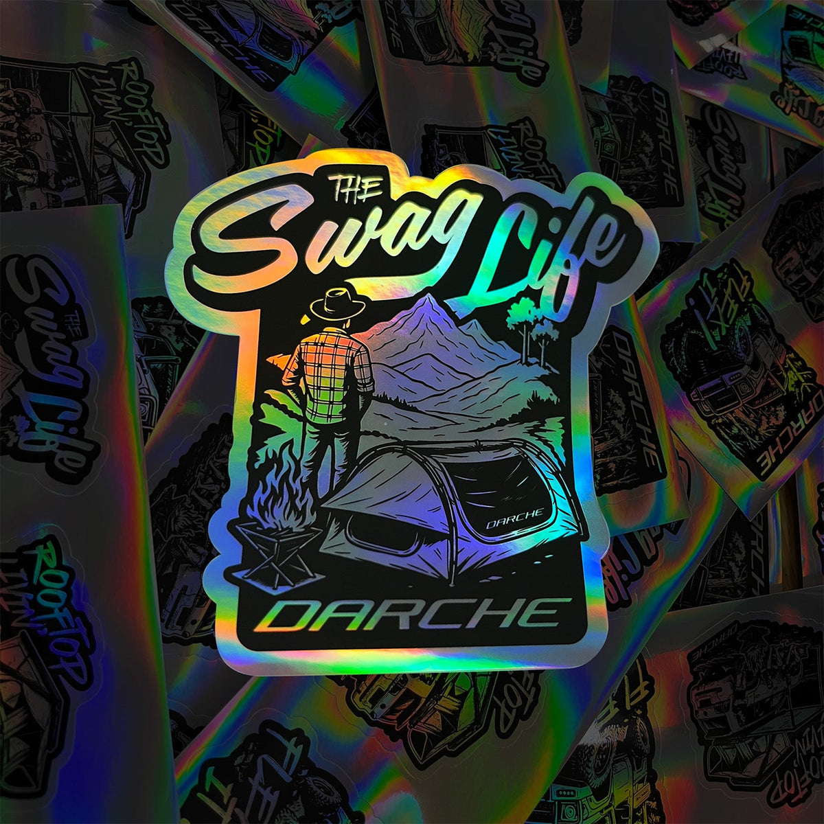 Darche Holographic Sticker Set