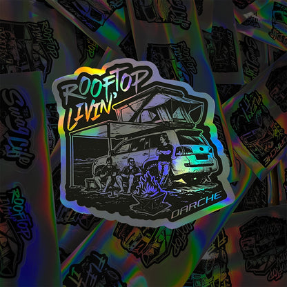 Darche Holographic Sticker Set