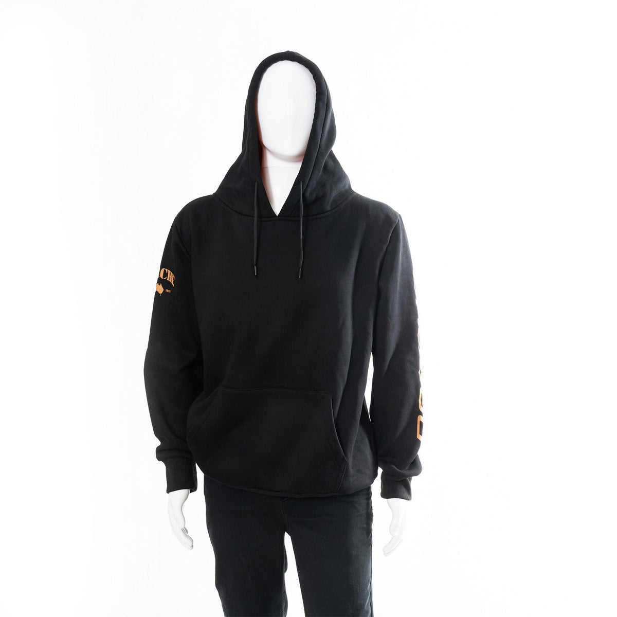 Darche Hoodie on Mannequin