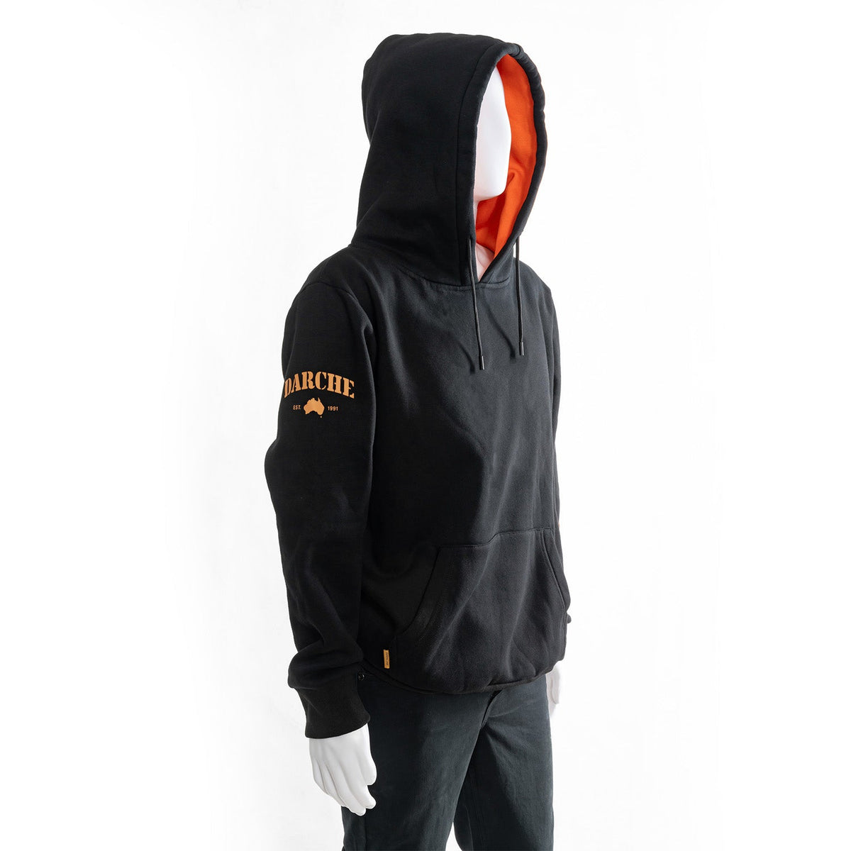 Darche Hoodie on Mannequin