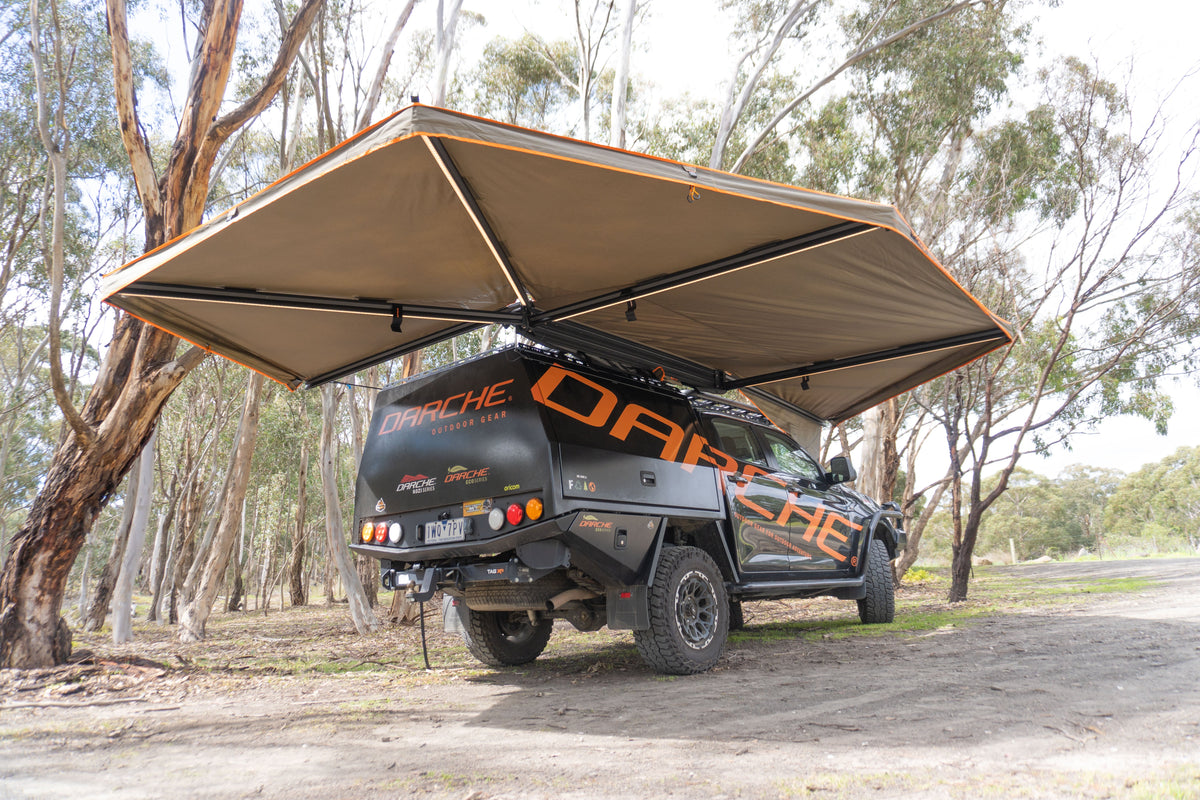 270 Freestanding Led Awning R