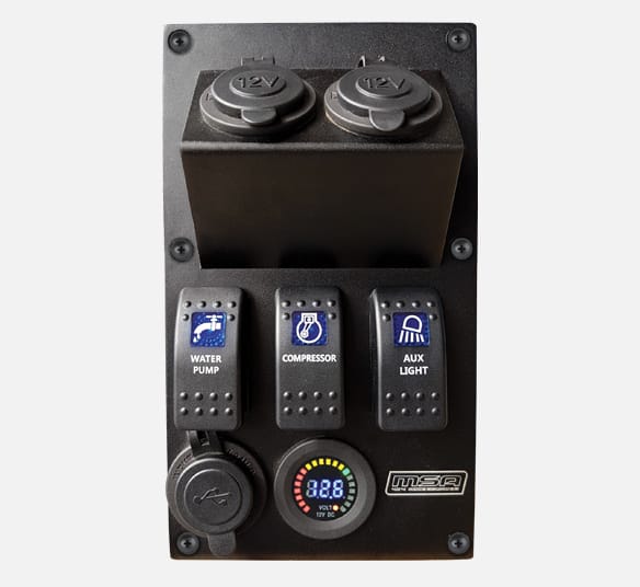 Left Power Panel (Passenger Side) – MSA 4X4