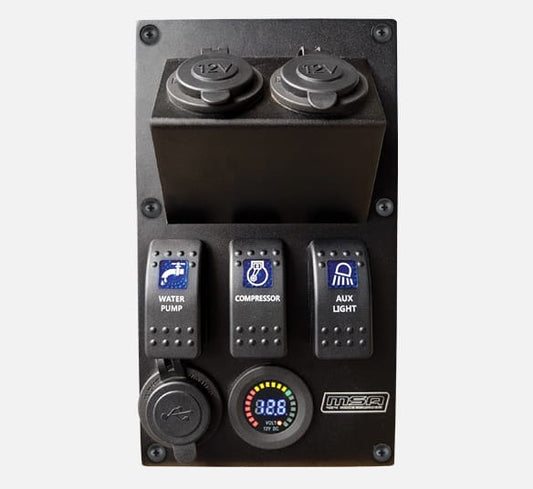 Left Power Panel (Passenger Side) – MSA 4X4