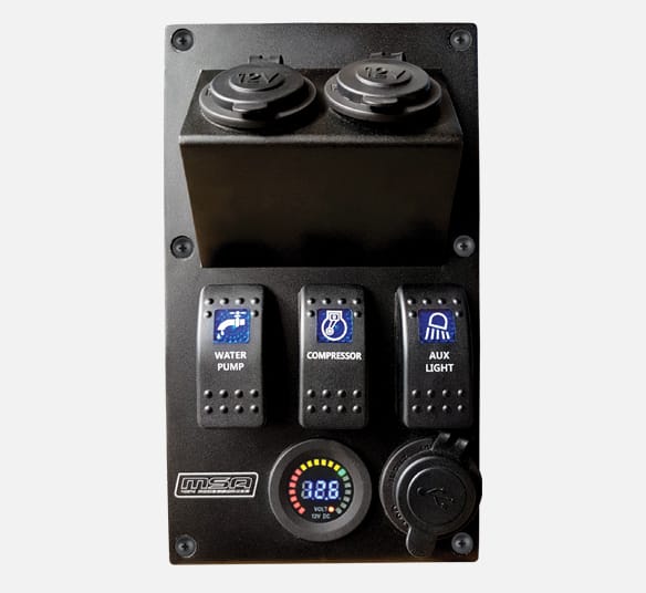 Right Power Panel (Driver Side) – MSA 4X4