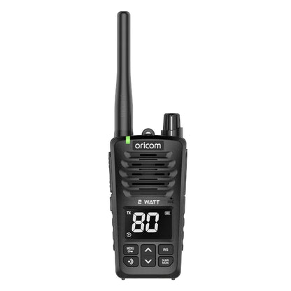 ORICOM - UHF2600-1 Floating 2 Watt IPX7 UHF CB Radio