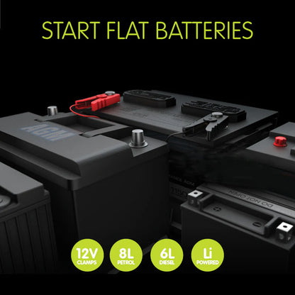 ORICOM - JSP1200 IP66 Lithium Jump Starter + Power Bank