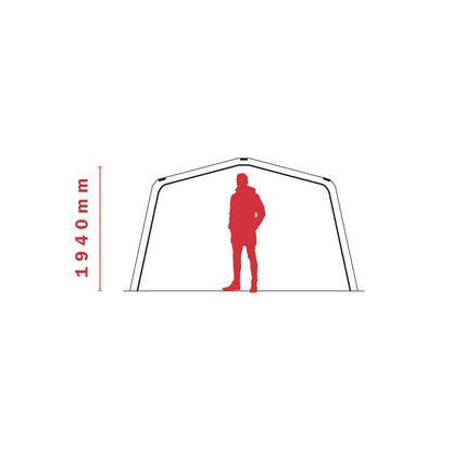 KOZI 6P INSTANT TENT - DARCHE®