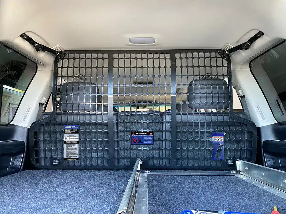 Patrol Y62 Cargo Barrier – MSA 31000