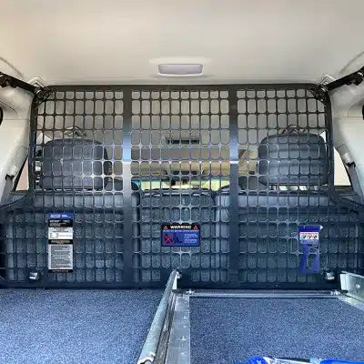 LandCruiser 200 Series (Rear Curtain Airbag) Cargo Barrier – MSA 31001
