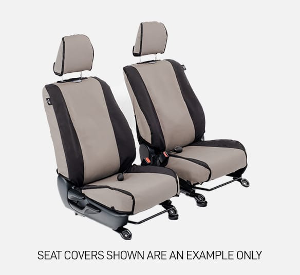 HiLux Front Seat Covers – MSA 4X4