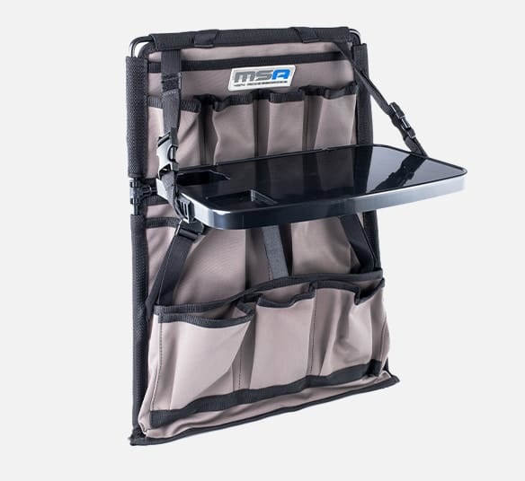 Seat Organiser with Drop Down Table – MSA ORGDDT