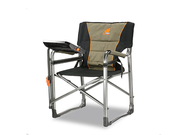 Oztent Gecko Directors Chair with table