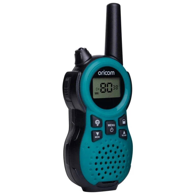 ORICOM - PMR795BL Handheld UHF CB Radio Twin Pack