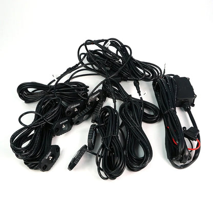 ORICOM - RKLBT6RGB LED Rock Light 6 Pack (RGB)