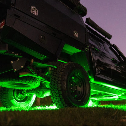 ORICOM - RKLBT6RGB LED Rock Light 6 Pack (RGB)