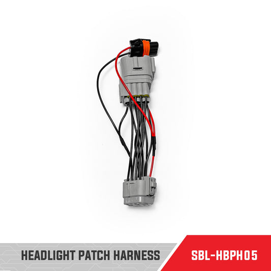 Saber High Beam Patch Harness | Toyota Landcruiser 200 Series  2016-2020  (11 Pin) - product image