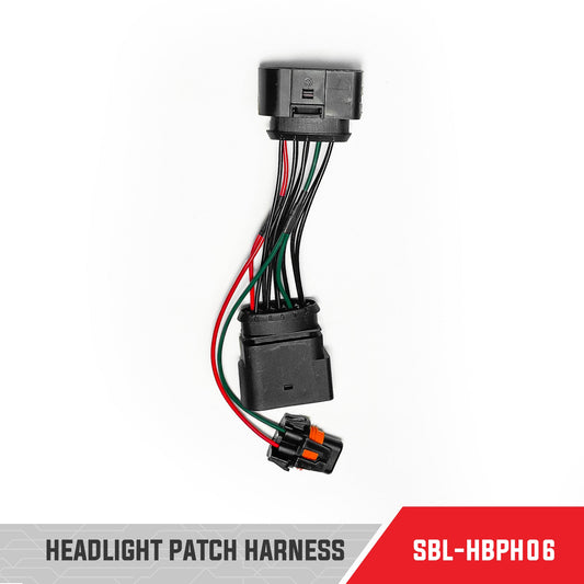 Saber High Beam Patch Harness | Holden Colorado& Trailblazer (10 Pins) - product image