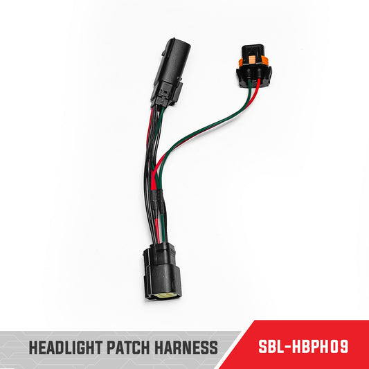 Saber High Beam Patch Harness | Ford Everest & Ranger/Raptor PX2/PX3 (8 Pins) - product image