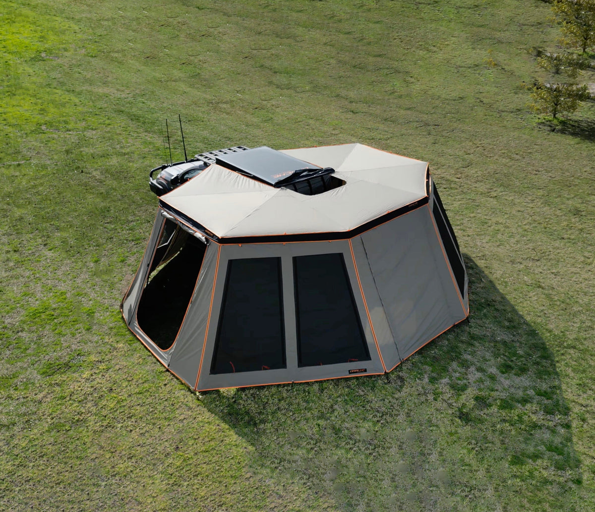 360 Mesh Wall Set