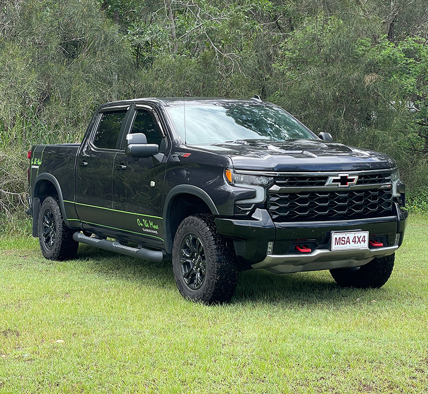 Silverado MSA POWER FOLD™ Towing Mirrors – MSA TM3052