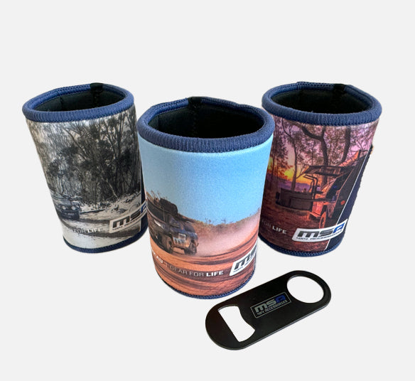 Stubbie Cooler Bundle with Bottle Opener – MSA MKT445