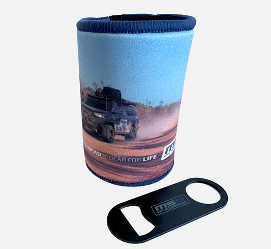 Stubbie Cooler Cape with Bottle Opener – MSA MKT443