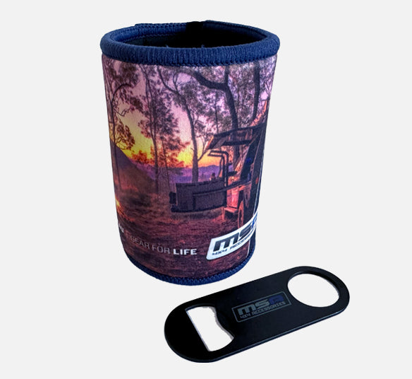 Stubbie Cooler Sunset with Bottle Opener – MSA MKT444