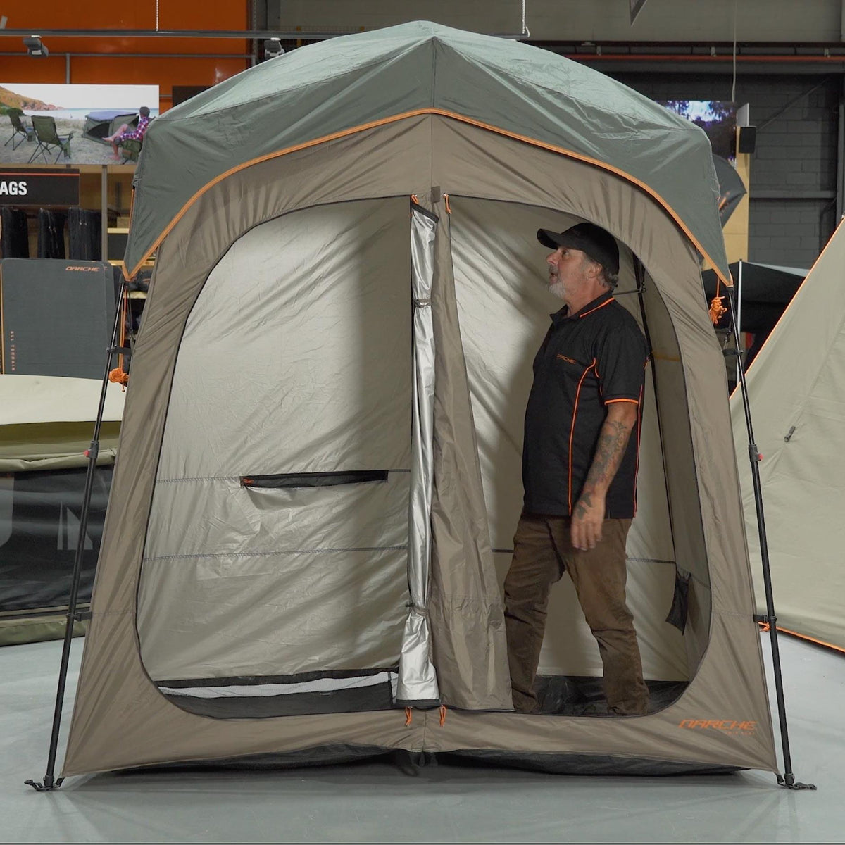 TWIN CUBE SHOWER TENT - DARCHE®