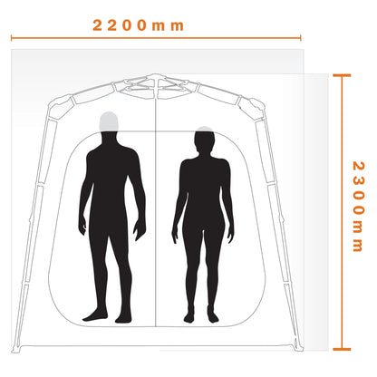 TWIN CUBE SHOWER TENT - DARCHE®