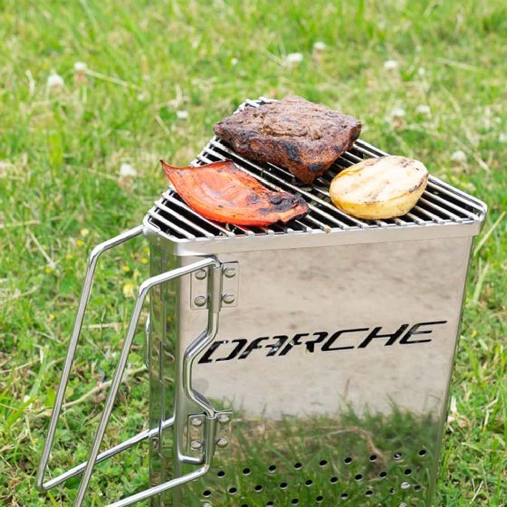 BBQ CHARCOAL STARTER GRILL - DARCHE®