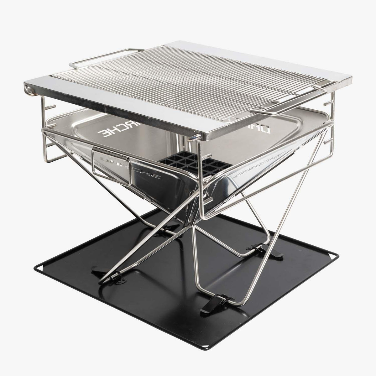 bbq 450 setup
