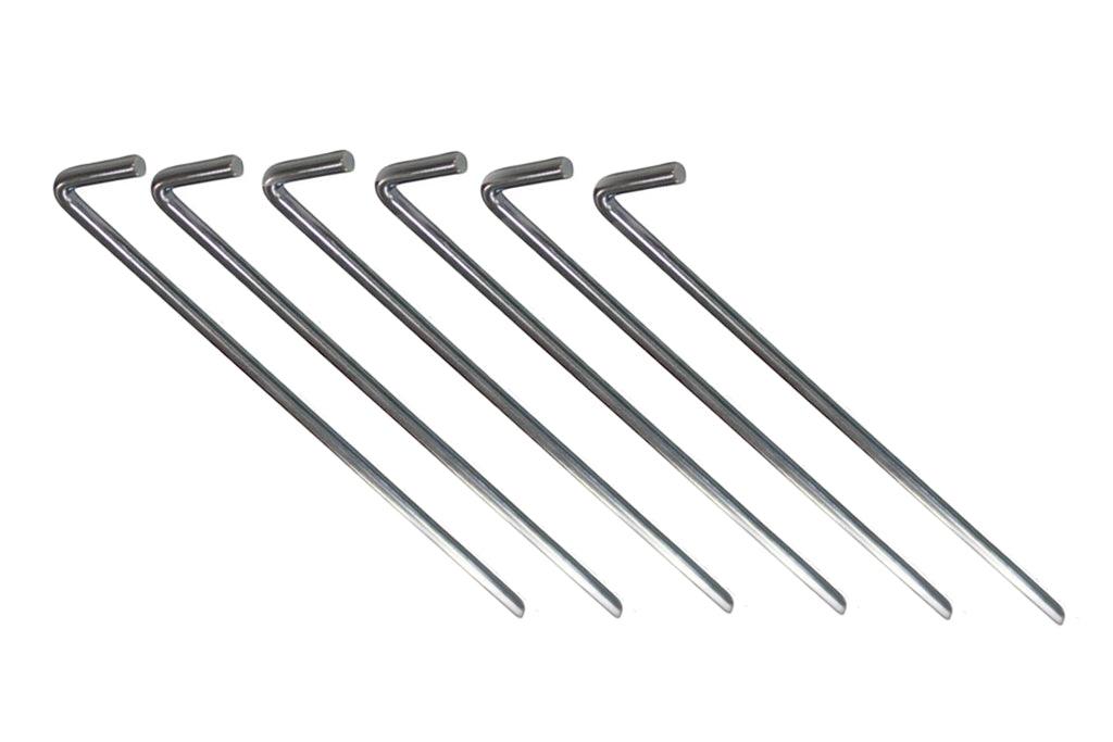 TENT PEGS 250MM 6PK - DARCHE®