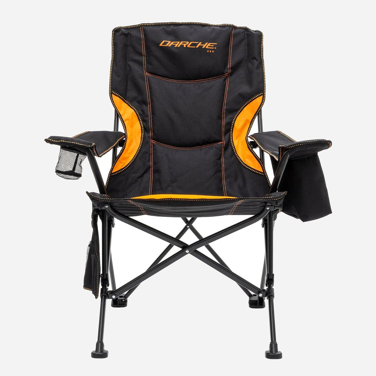 260 CHAIR BLACK/ORANGE - DARCHE®
