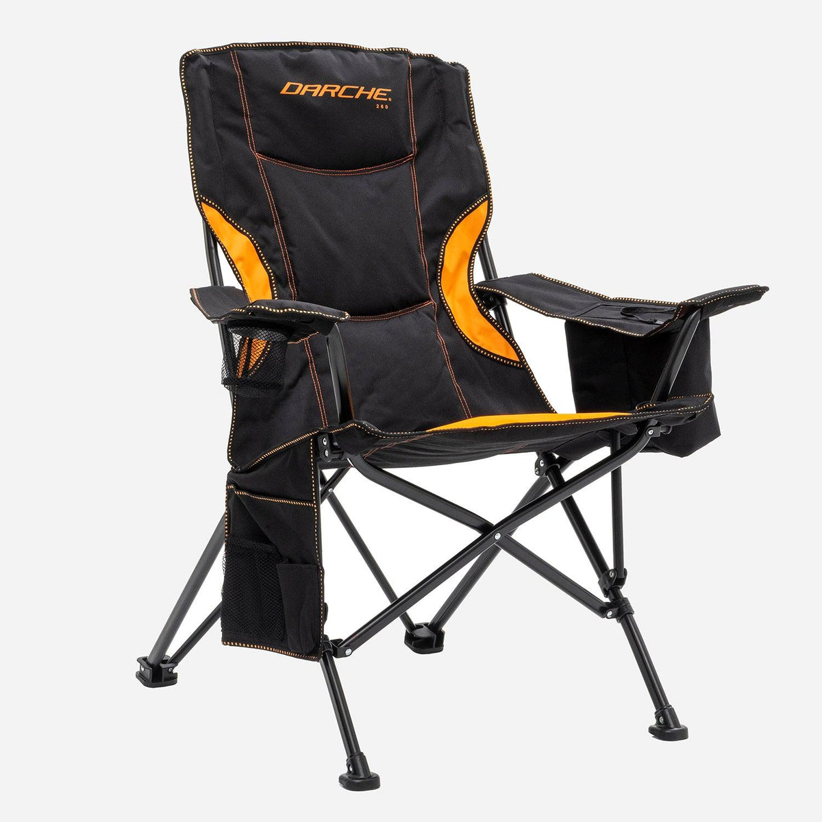 260 CHAIR BLACK/ORANGE - DARCHE®