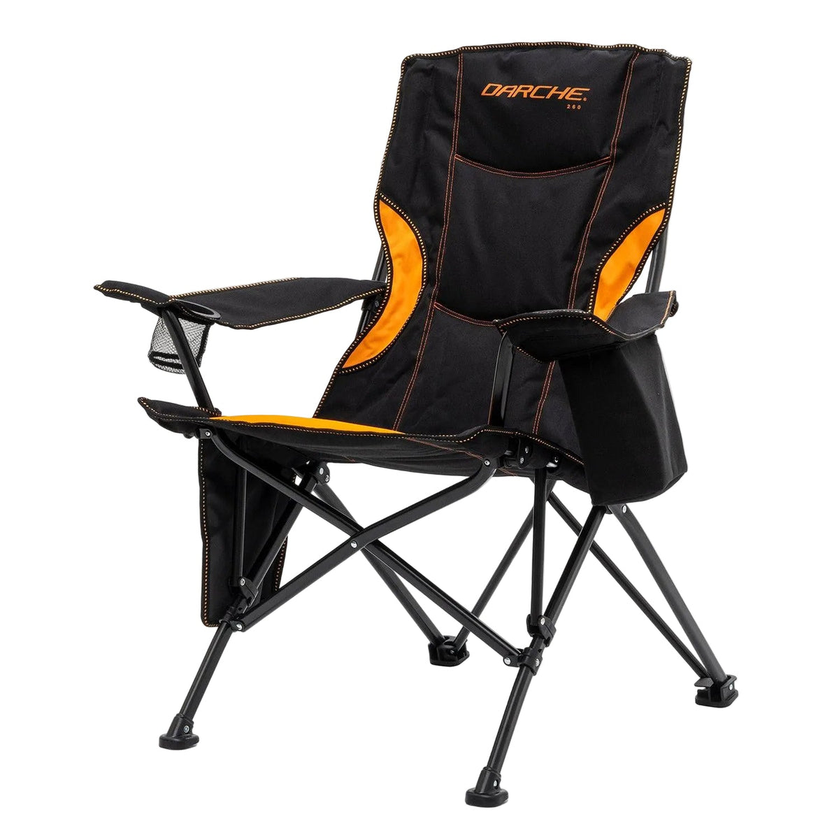 260 CHAIR BLACK/ORANGE - DARCHE®