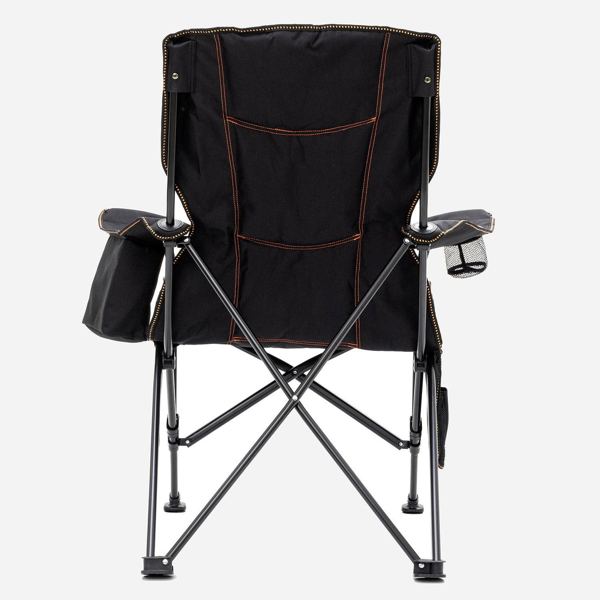 260 CHAIR BLACK/ORANGE - DARCHE®