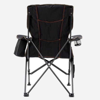 260 CHAIR BLACK/ORANGE - DARCHE®