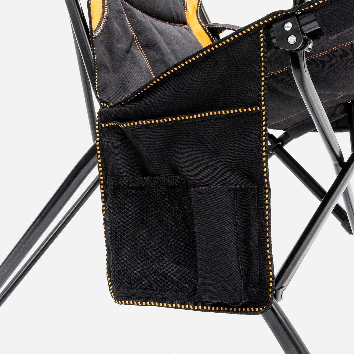 260 CHAIR BLACK/ORANGE - DARCHE®