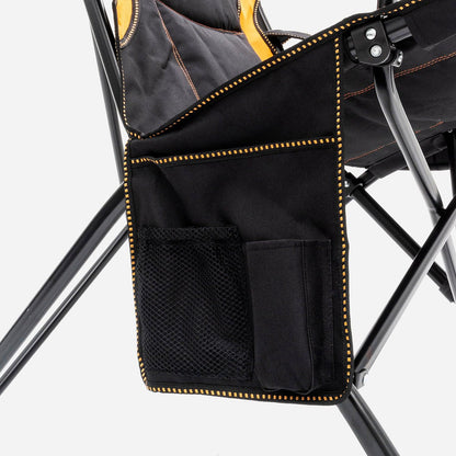 260 CHAIR BLACK/ORANGE - DARCHE®