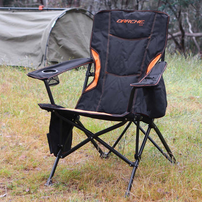 260 CHAIR BLACK/ORANGE - DARCHE®