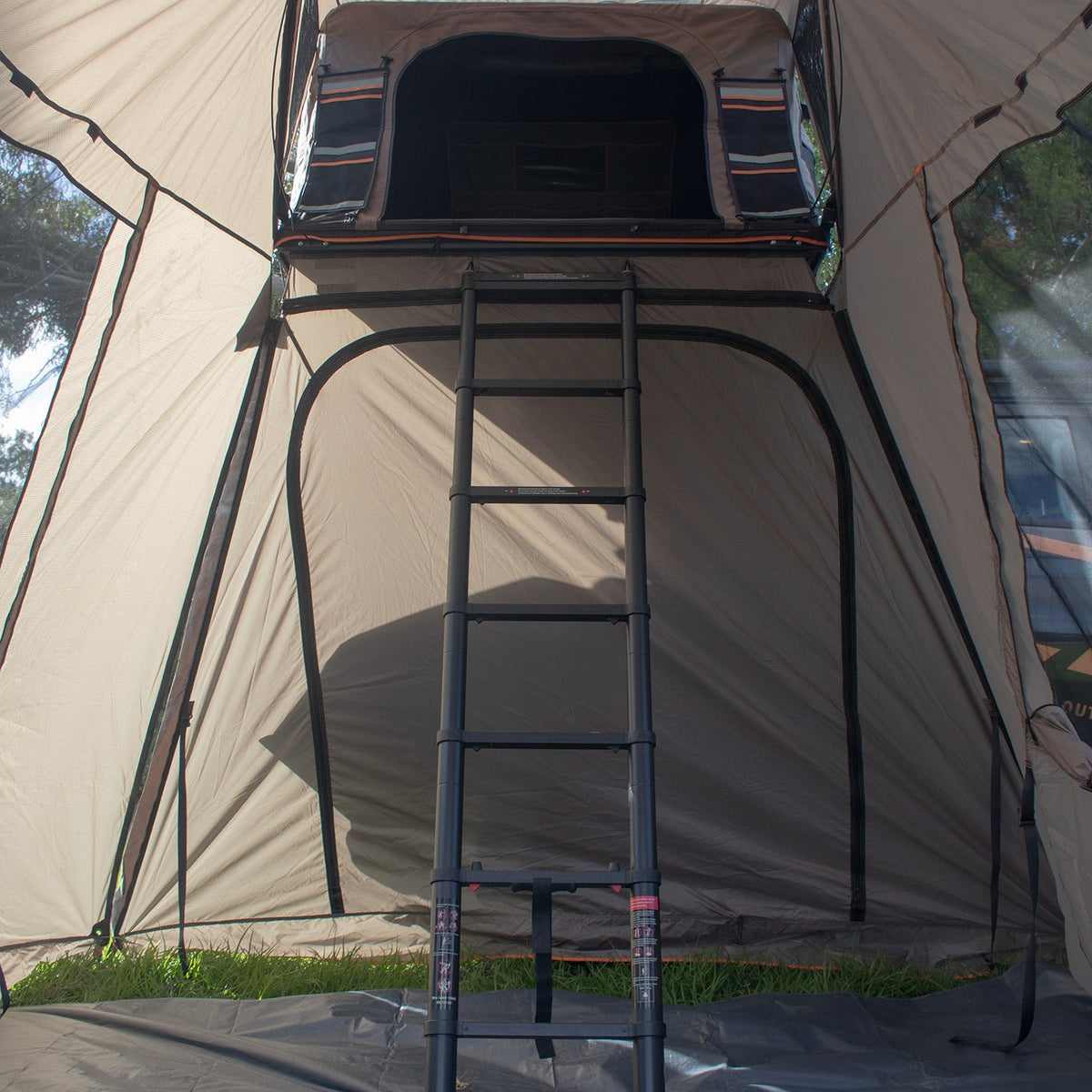 Double Dee Roof Top Tent Annex