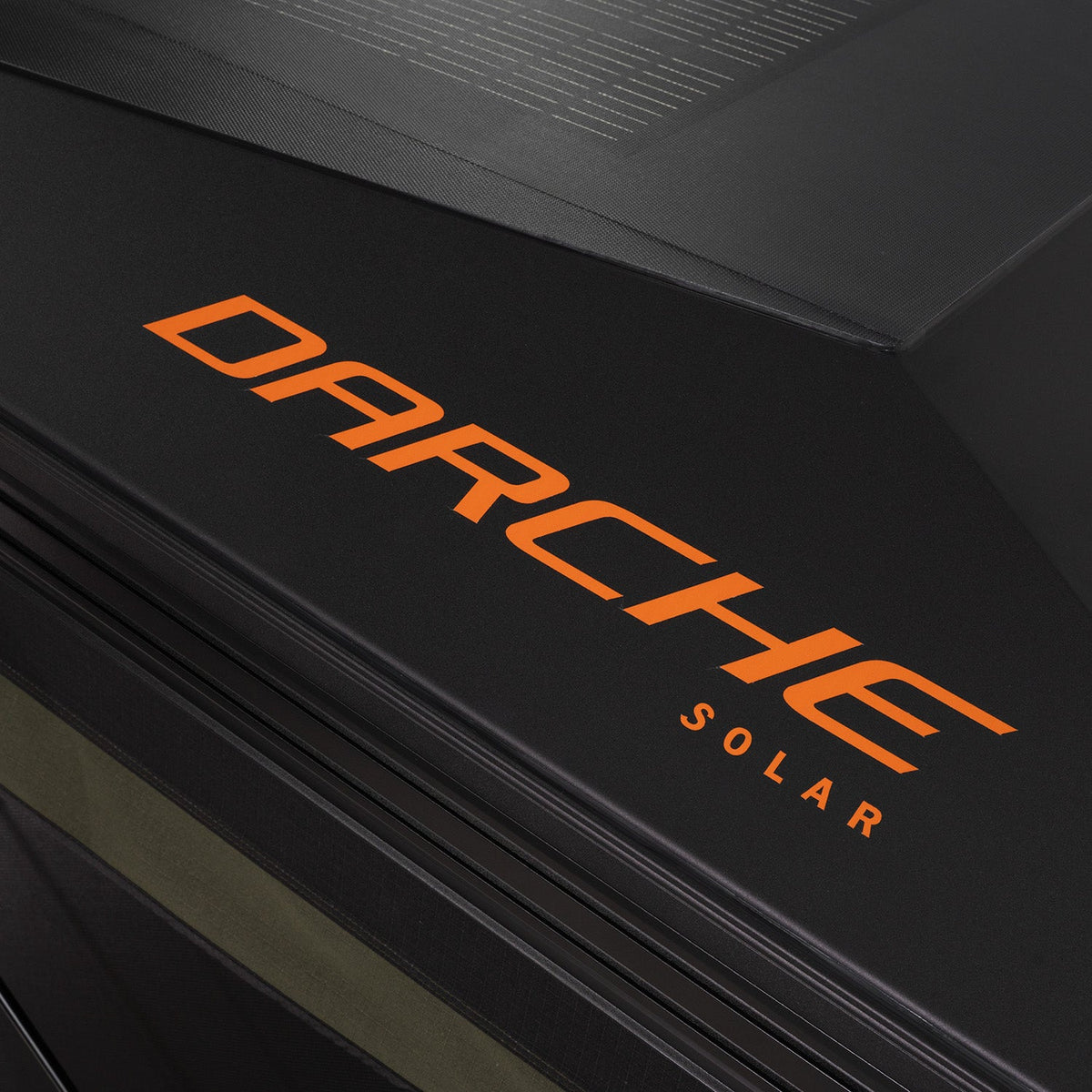 Solar Roof Top Tent