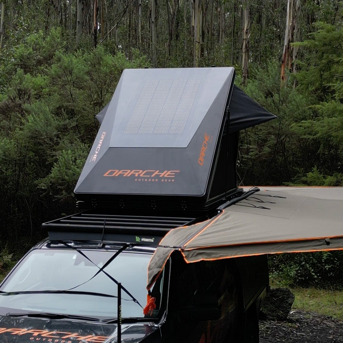 Solar Roof Top Tent