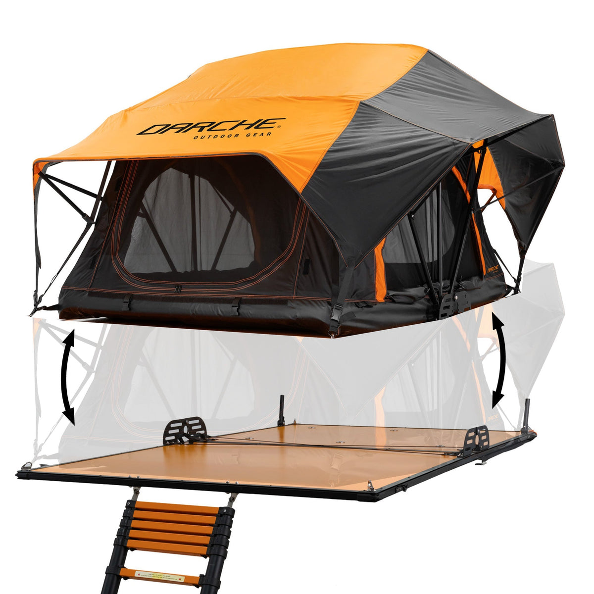 Detachable Roof Top Tent