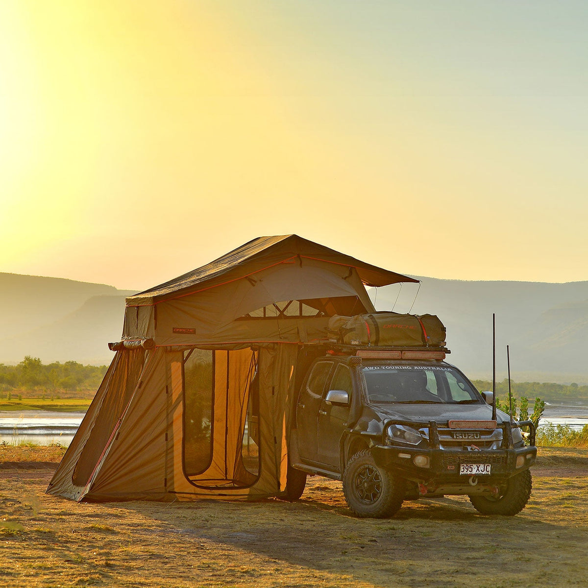 Hi View 1400 Roof Top Tent