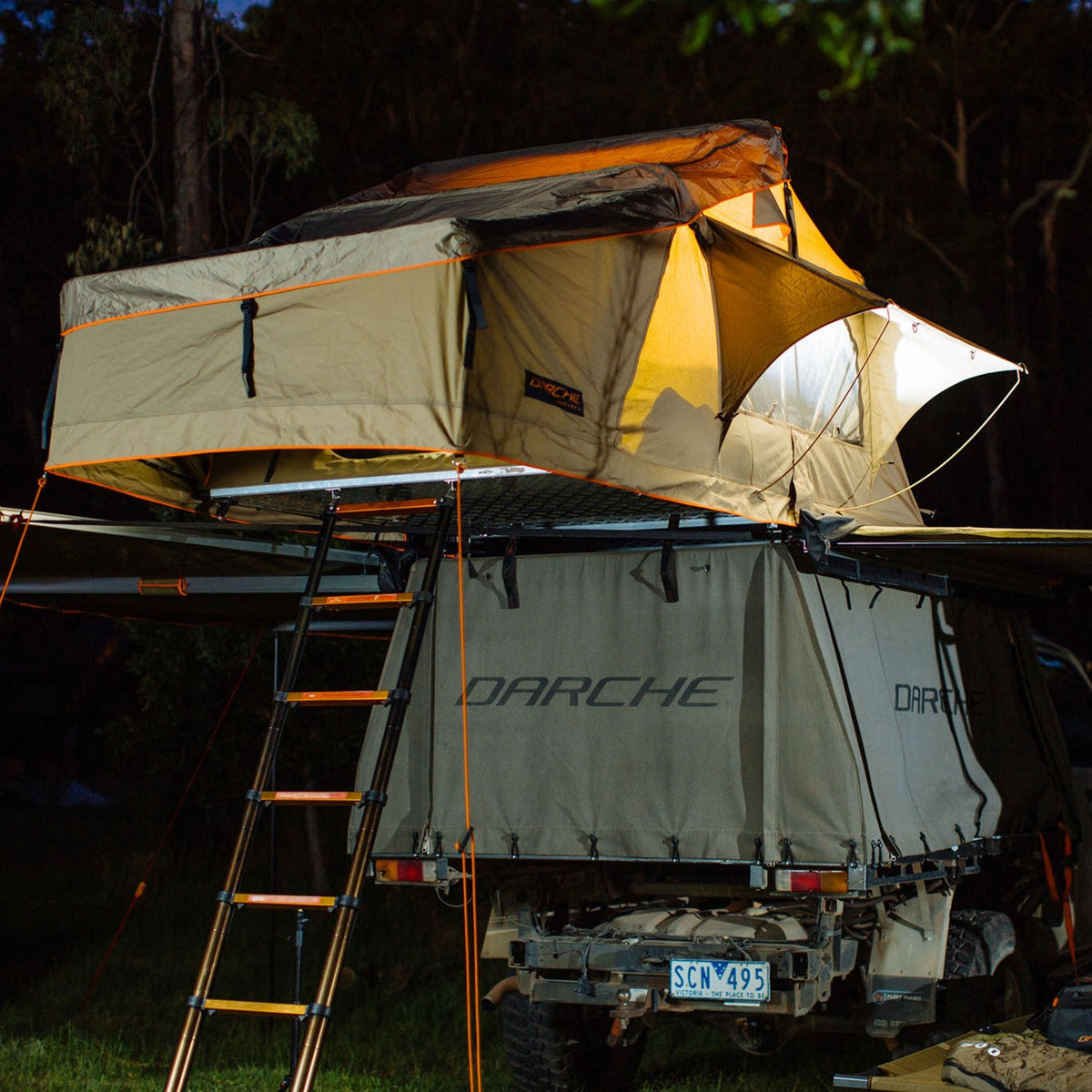 hi view 1400 rooftop tent